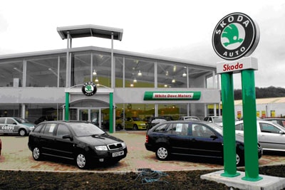 Skoda dealerships attract less and less customers