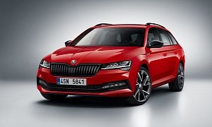 Skoda Superb Facelift Debuts With Matrix LED Headlights, New Safety Systems