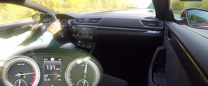 Skoda Superb SportLine Is a Little More Exciting Than Expected... Just a Little