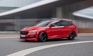Skoda Taps ABT Sportsline for Scala Edition S, Spiced-Up Compact Costs €33,790