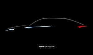 Skoda Teases New Concept Vehicle, It's A Coupe Styled Model Called Vision E