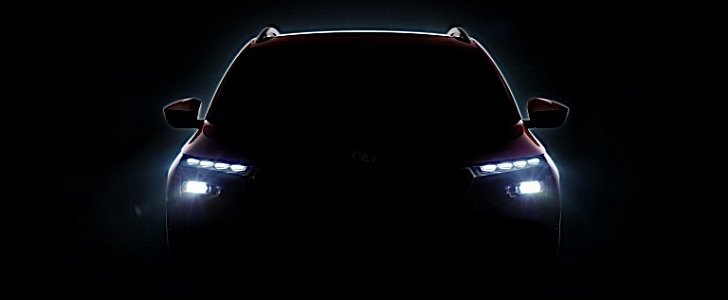 Skoda teases new MQB-based crossover