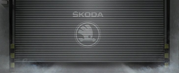 Skoda teaser on Facebook page