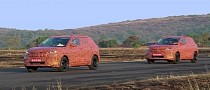 Skoda Teases the Camouflaged Looks of Its Upcoming "Made in India" Kushaq CUV