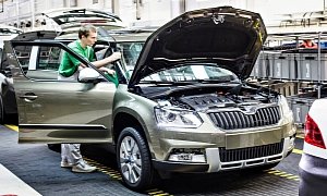 Skoda to Import Yeti from Russia to Europe Due to High Demand