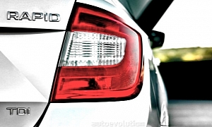 Skoda to Make Rapid Variant with Classic Hatchback Shape in 2013