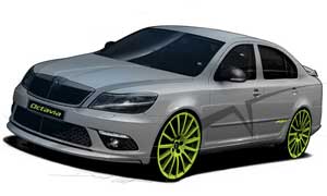 Skoda to Showcase Fabia RS+ and Octavia RS+ at Worthersee