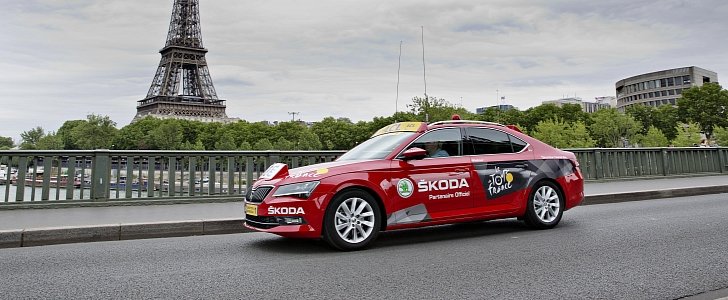 Skoda to Sponsor This Year's Tour de France, Will Showcase the New Superb 