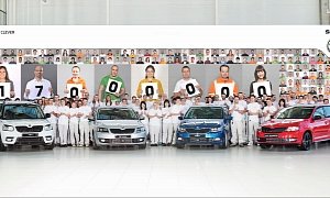 Skoda Total Production Reaches 17 Million Cars… Ever