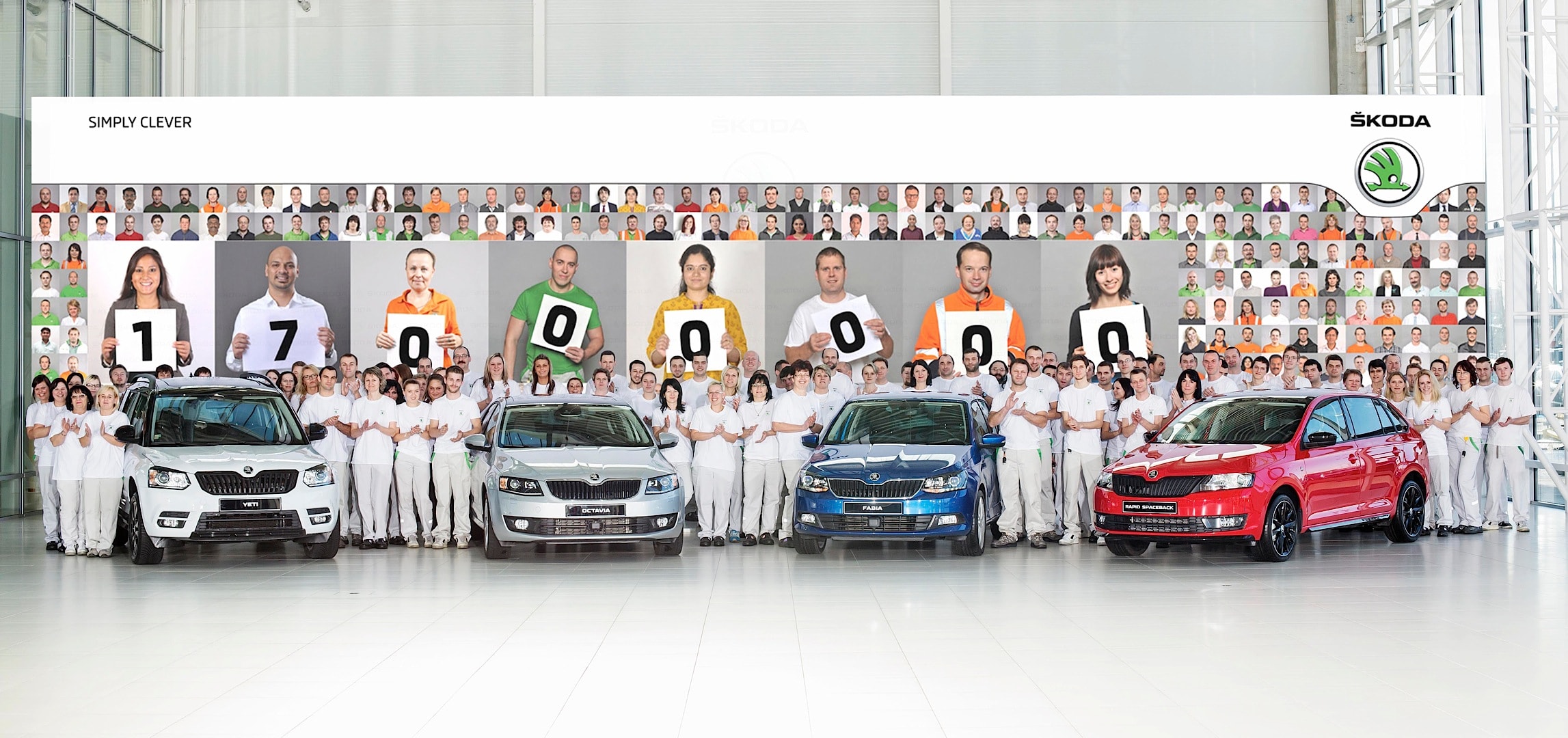 Skoda Total Production Reaches 17 Million Cars… Ever - autoevolution