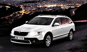 Skoda Turns Up Rugged Meter With New Superb Outdoor