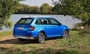 Skoda Unveils Fabia Combi Scoutline, Comes Exclusively With FWD