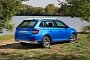 Skoda Unveils Fabia Combi Scoutline, Comes Exclusively With FWD