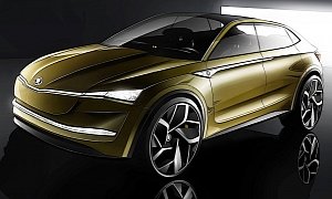 Skoda Vision E Concept Reveals Electric Future for Marque, New Styling Ideas