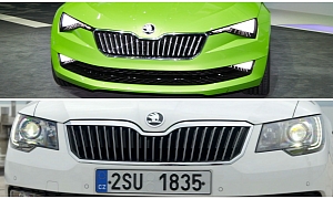 Skoda VisionC Might Actually Preview New Superb, Due Out by 2015