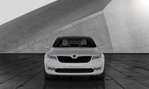 Skoda VisionD Concept First Photo