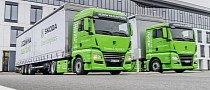 Skoda Wants a Green Internal Fleet, First e-Trucks Have Already Started Operating