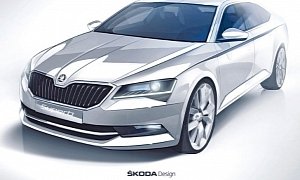 Skoda Won't Build a Superb vRS, But a Sporty Model Will Be Offered
