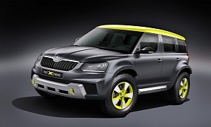 Skoda Yeti Is the Most Xtreme Concept in Austria