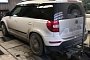 Skoda Yeti With RS3 2.5-Liter Turbo Sounds Brutal in Russia