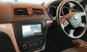 Skodas Can Be Cool Too: Third-Party Upgrade Adds Android Auto, Reverse Camera