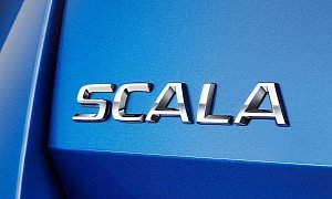 Skoda’s Latest Hatchback to be Called Scala, New Image Released