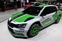 Skoda’s R5 Racer Looks Even Better in the Metal at the Shanghai Auto Show 2015