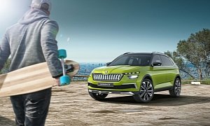 Skoda’s Small Crossover Could Be Called Kosmiq, Production Starts In July 2019