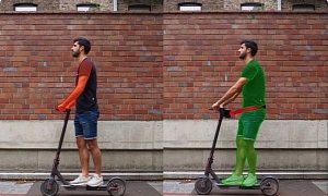 Skroller, the e-Scooter Backrest That Promises to Bring Safety to Smart Mobility