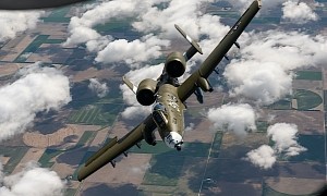 Skull Bangers A-10 Warthog Looks Majestic in the Colors of WWII Tank Killers