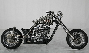 Skull Rider, Chinese Custom Chopper