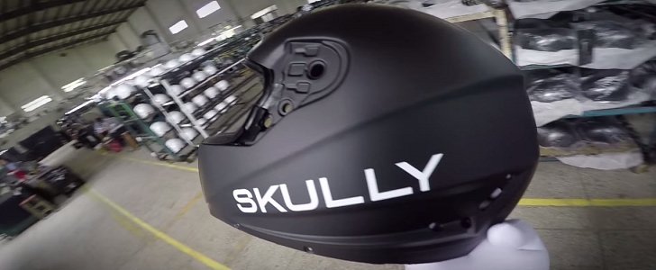 More details on the upcoming Skully AR-1 helmet