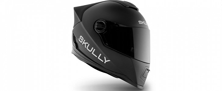 SKULLY AR-1 HUD helmet