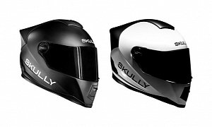 Skully AR-1, the Smart Helmet Over-Funded, Goes on Presale