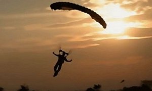 Skydiver Freefalls 5,000 Feet After Both Parachutes Fail to Open, Survives