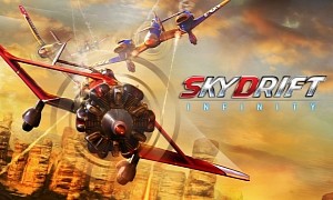 SkyDrift Infinity Review (PC): A Thrilling Airplane Racing Game