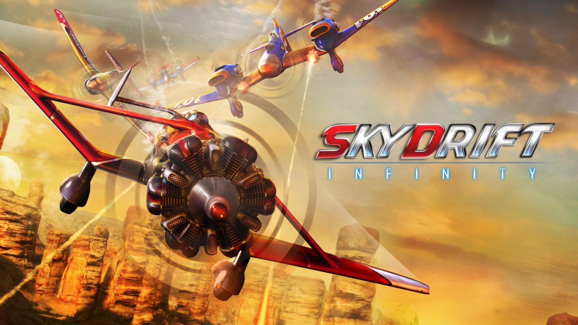 SkyDrift Infinity Review (PC) A Thrilling Airplane Racing Game