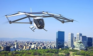 SkyDrive Air Taxi Production Officially Launched at the Suzuki Facility in Japan