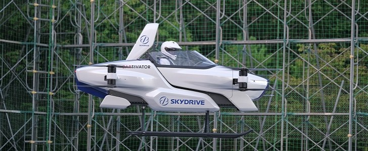 SkyDrive SD-03 flying car