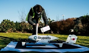 Skyports Launches a Trailblazing Drone Delivery Project in the UK