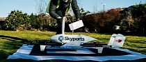 Skyports Launches a Trailblazing Drone Delivery Project in the UK