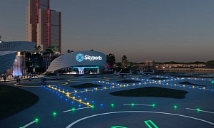 Skyports Plans to Build Vertiports for Electric Air Taxis in Los Angeles