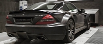 SL 65 AMG Black Series Has Too Little Power According to mcchip-dkr