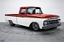Slammed 1965 Ford F-100 Has a GT500 Engine and Shelby Written All Over It