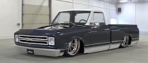 Slammed 1967 Chevy C10 Looks Awesome, Waits for Real DIY Build by Naughty Owner