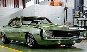 Slammed 1969 Chevrolet Camaro Doubles Down on Coolness