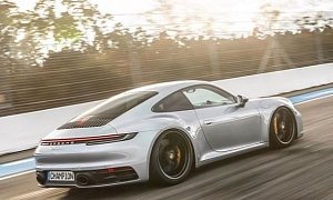 Slammed 2020 Porsche 911 Looks Poised in Subtle Rendering