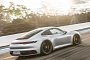 Slammed 2020 Porsche 911 Looks Poised in Subtle Rendering