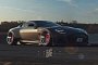 Slammed Aston Martin DBS Superleggera Rendered with Aggressive Widebody