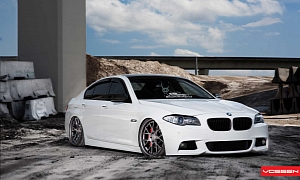 Slammed BMW 5 Series Is Not for Everyone